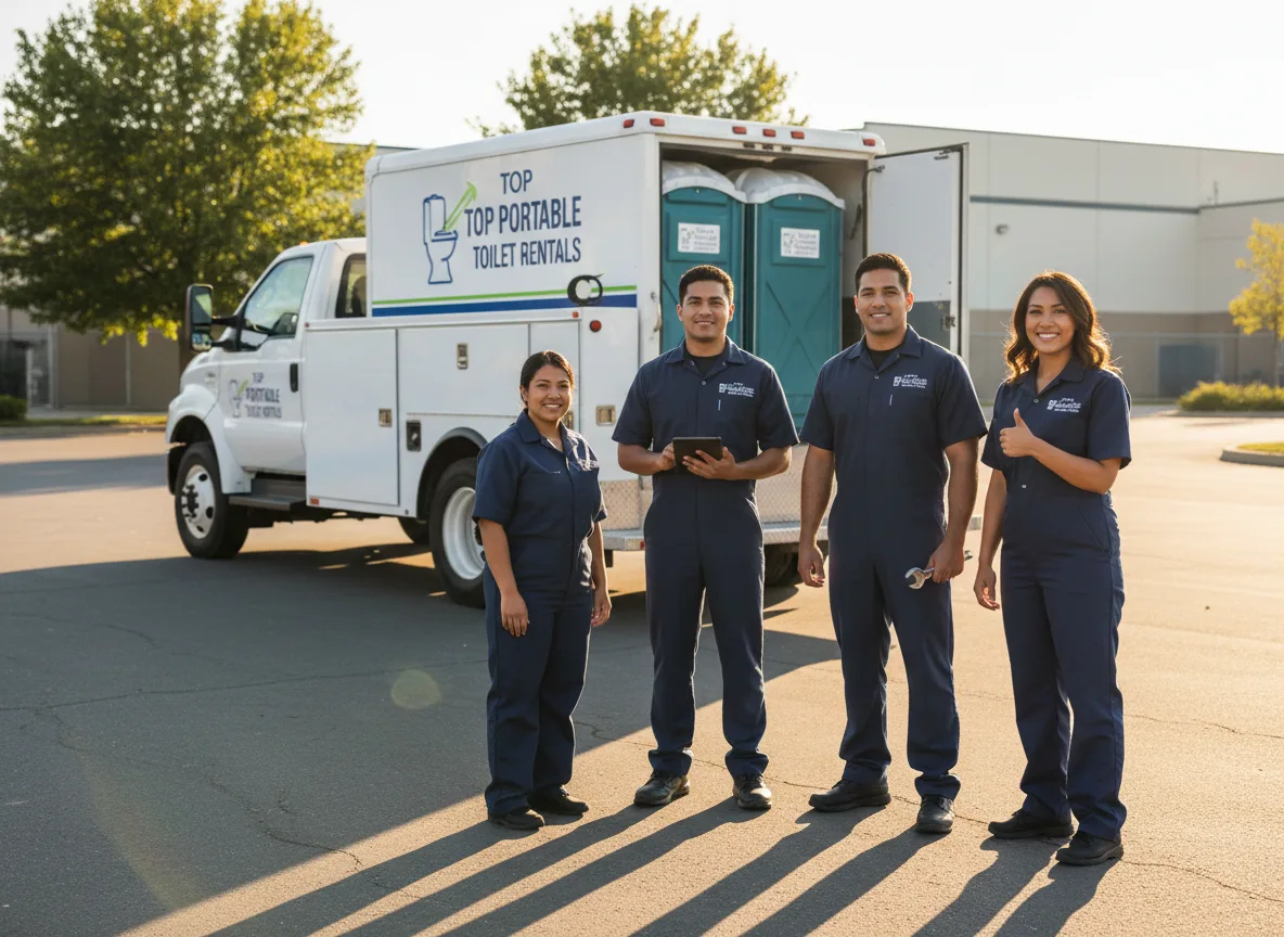 Short Term Porta Potty Rental company in Hemlock, MI